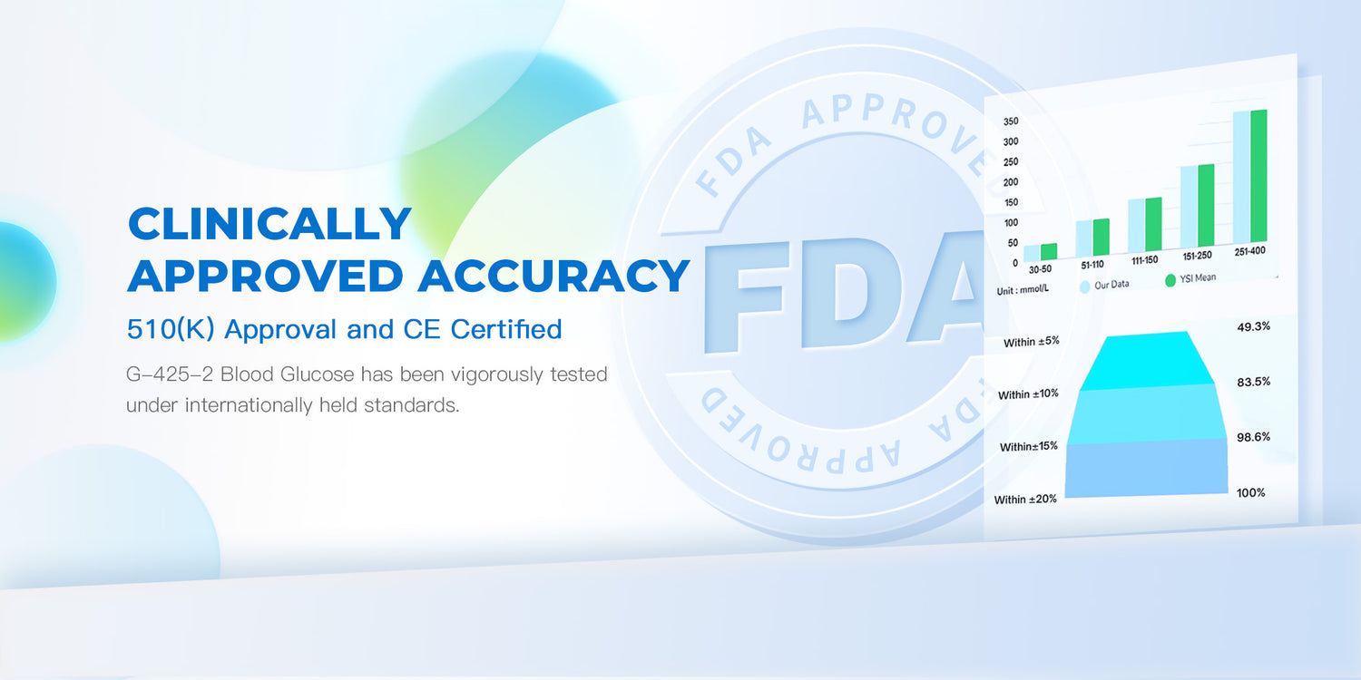 Blood glucose meter accuracy