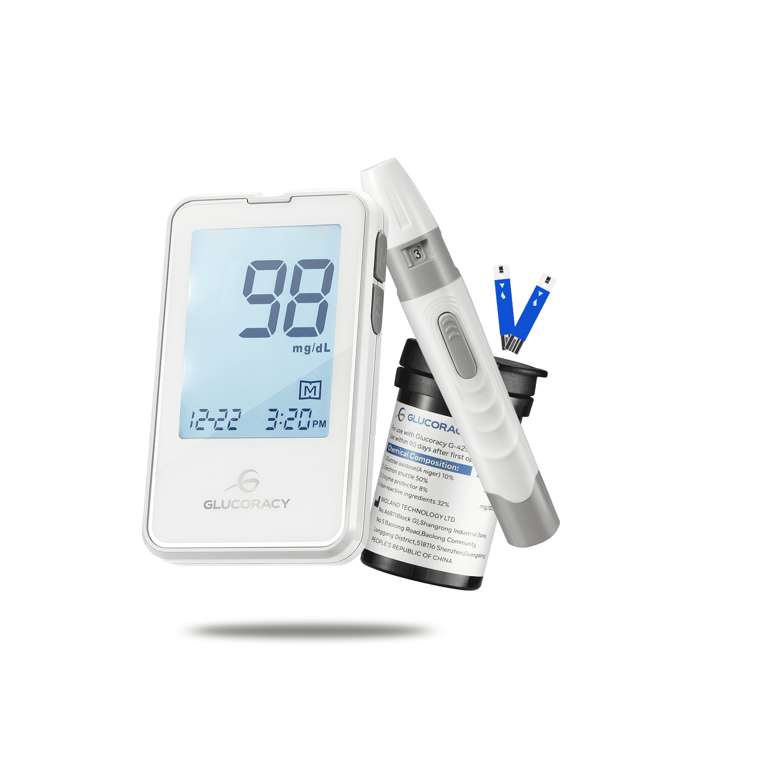 g-425-2 blood glucose minitor kit