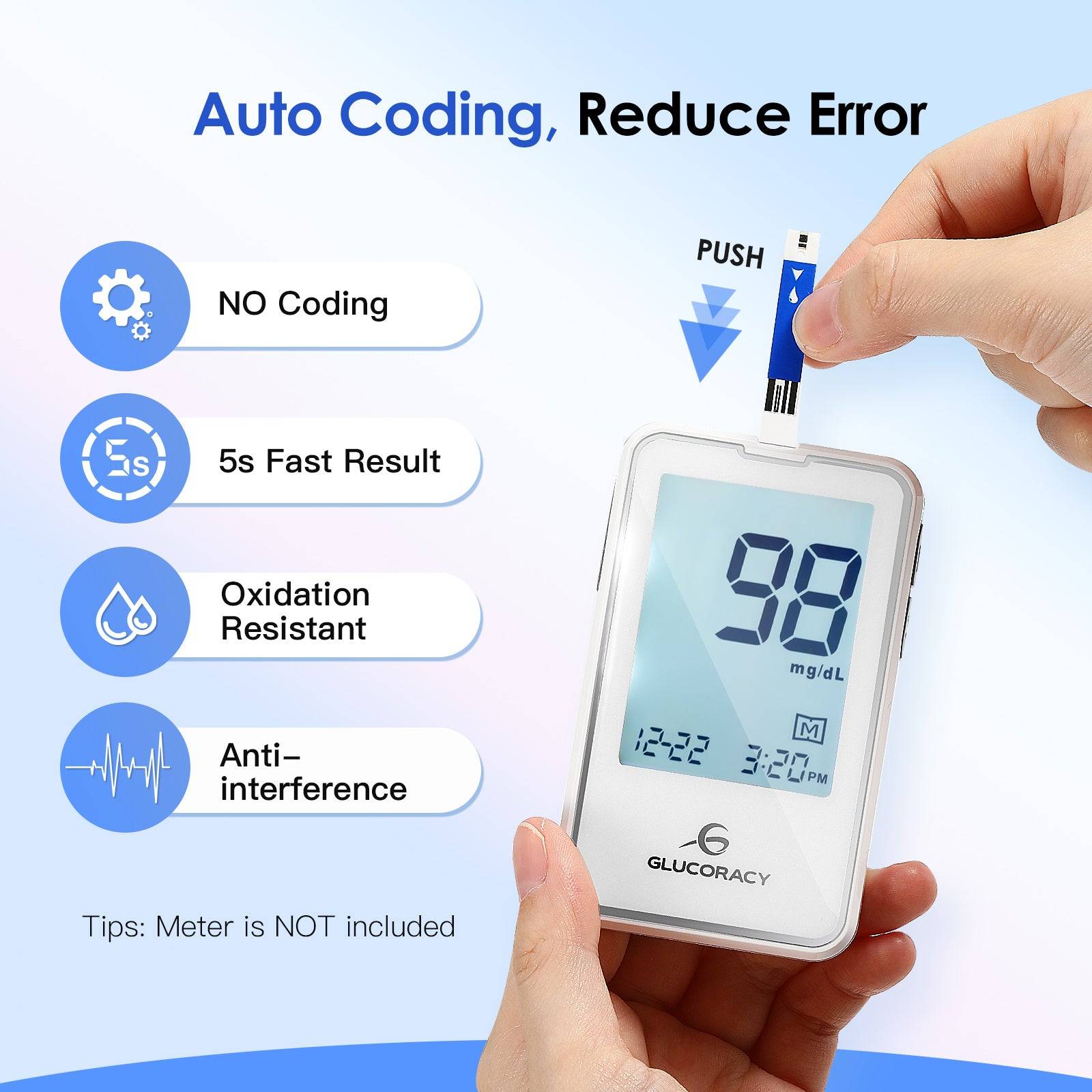 Glucoracy G-425-2 Auto Coding