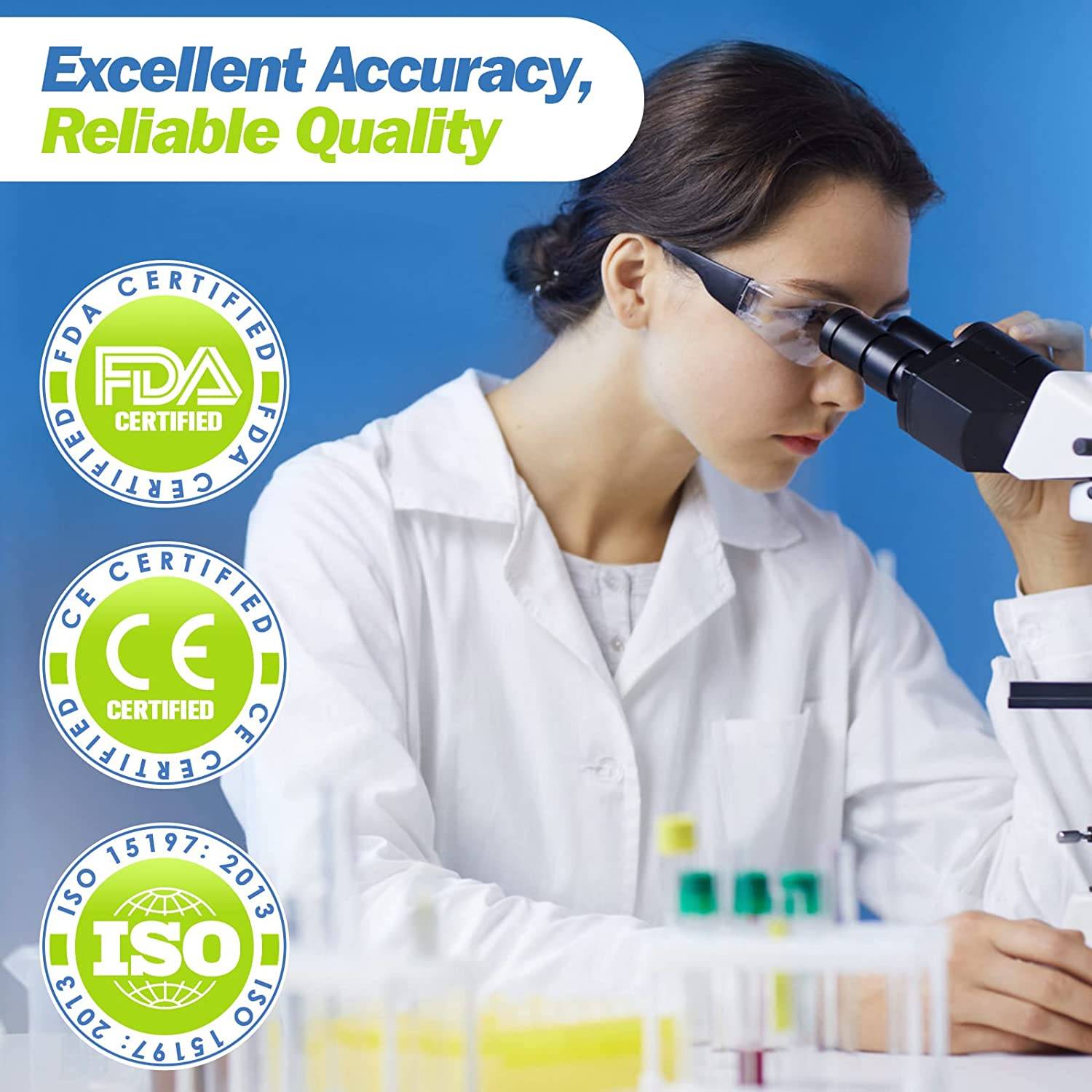 Glucoracy G-425-2 Glucose Monitor Excellent Accuracy