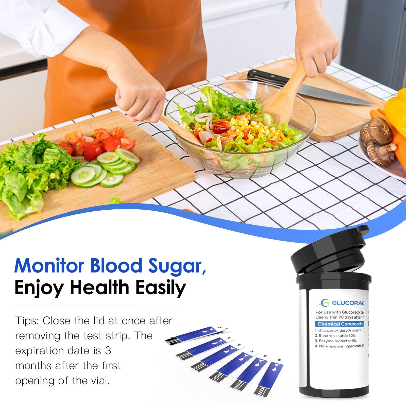 Glucoracy G-425-2 Enjoy Healthy