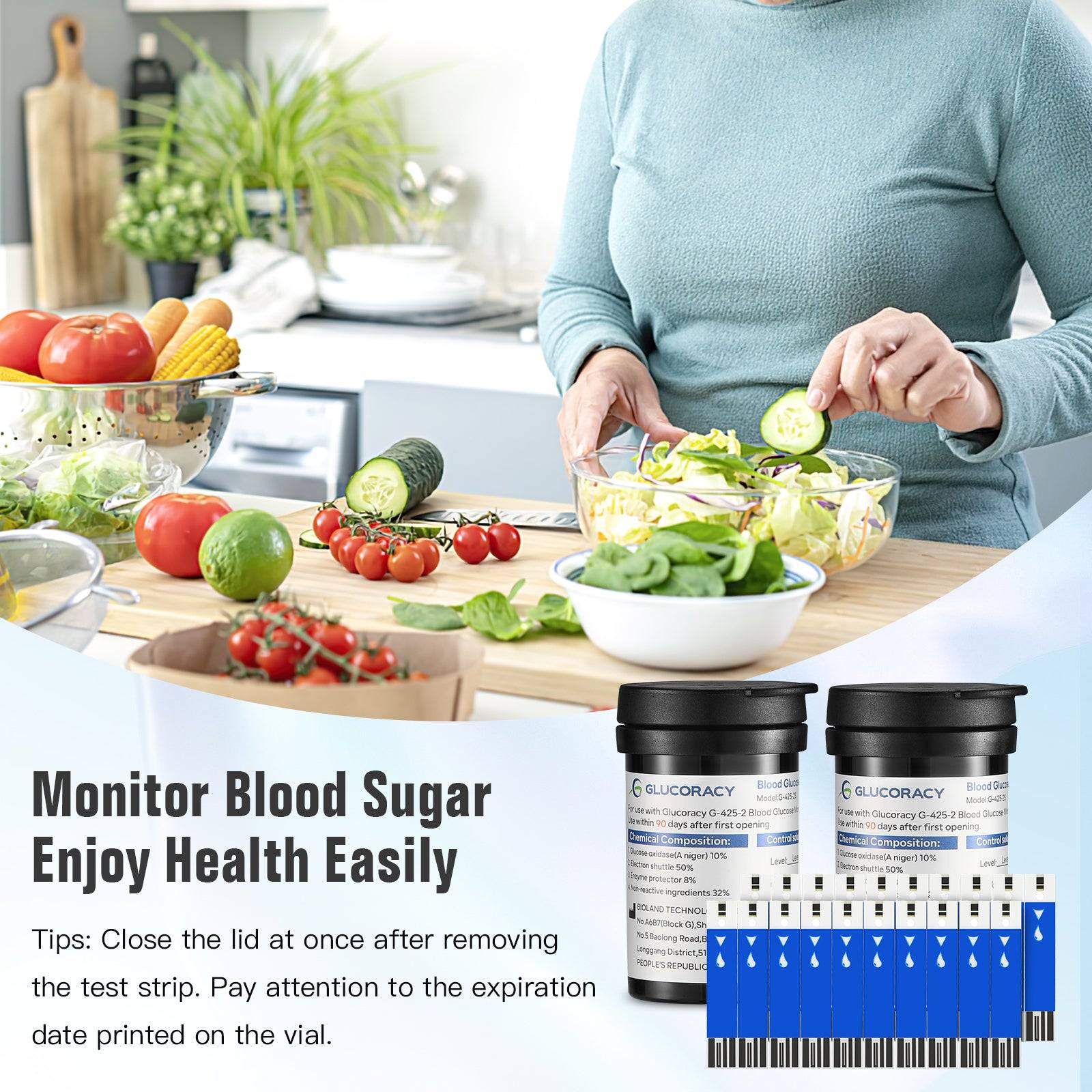 Glucoracy G-425-2 Enjoy Healthy