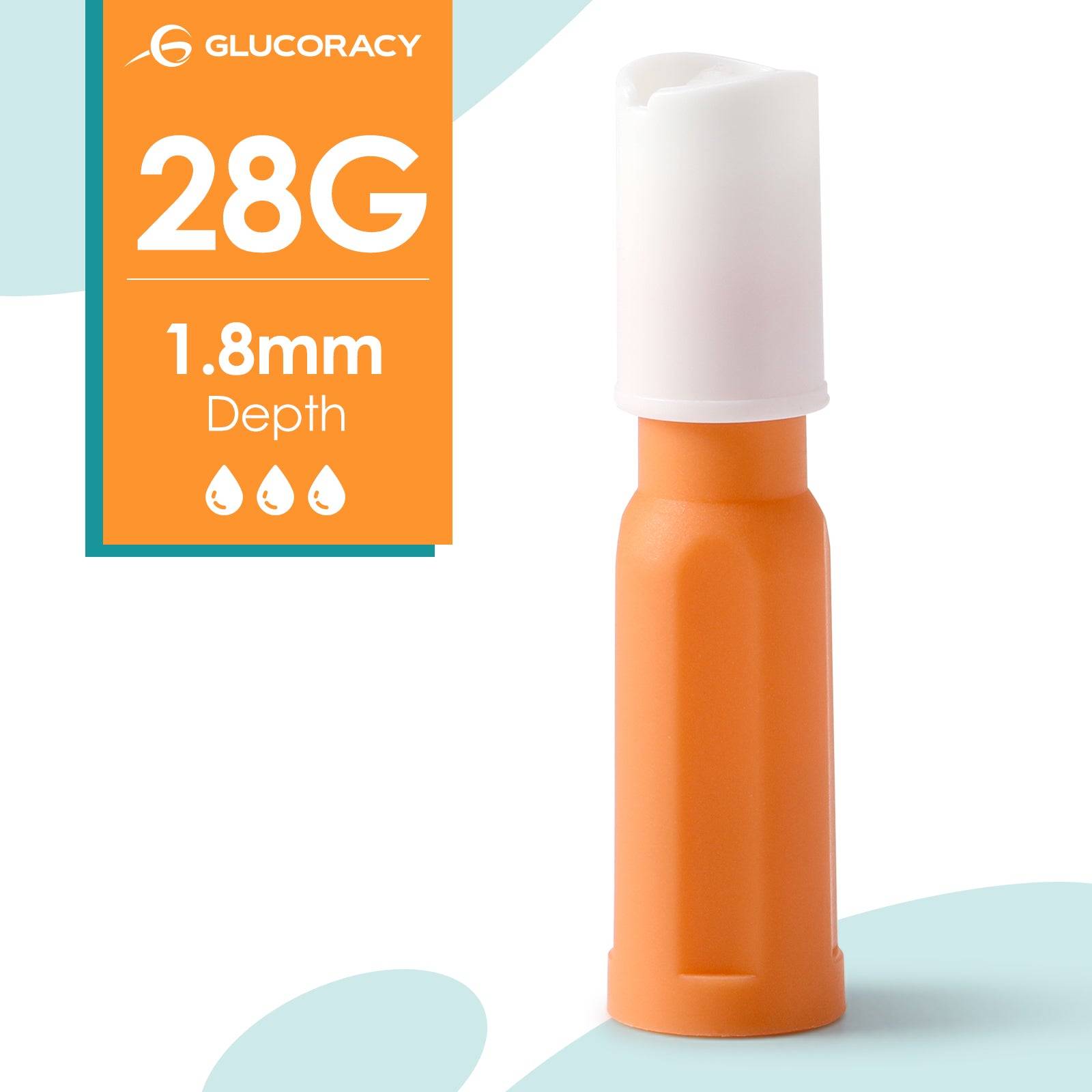 Glucoracy Safety Lancets 28G