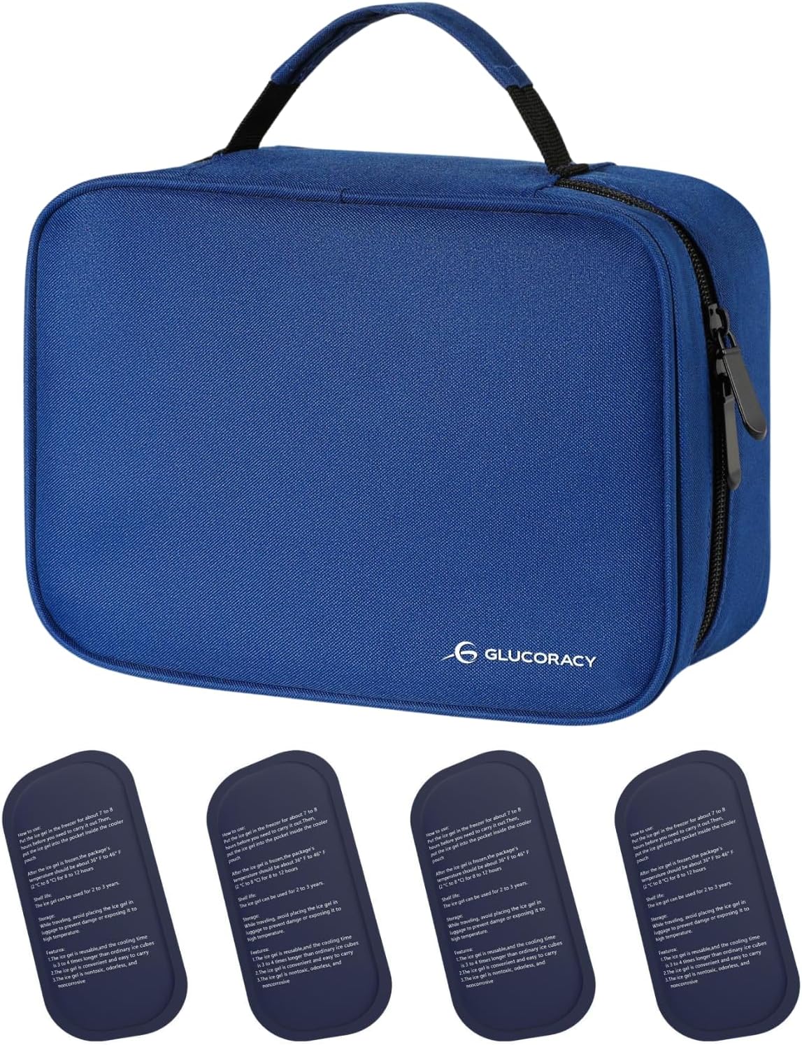 Glucoracy Insulin Cooler Travel Case