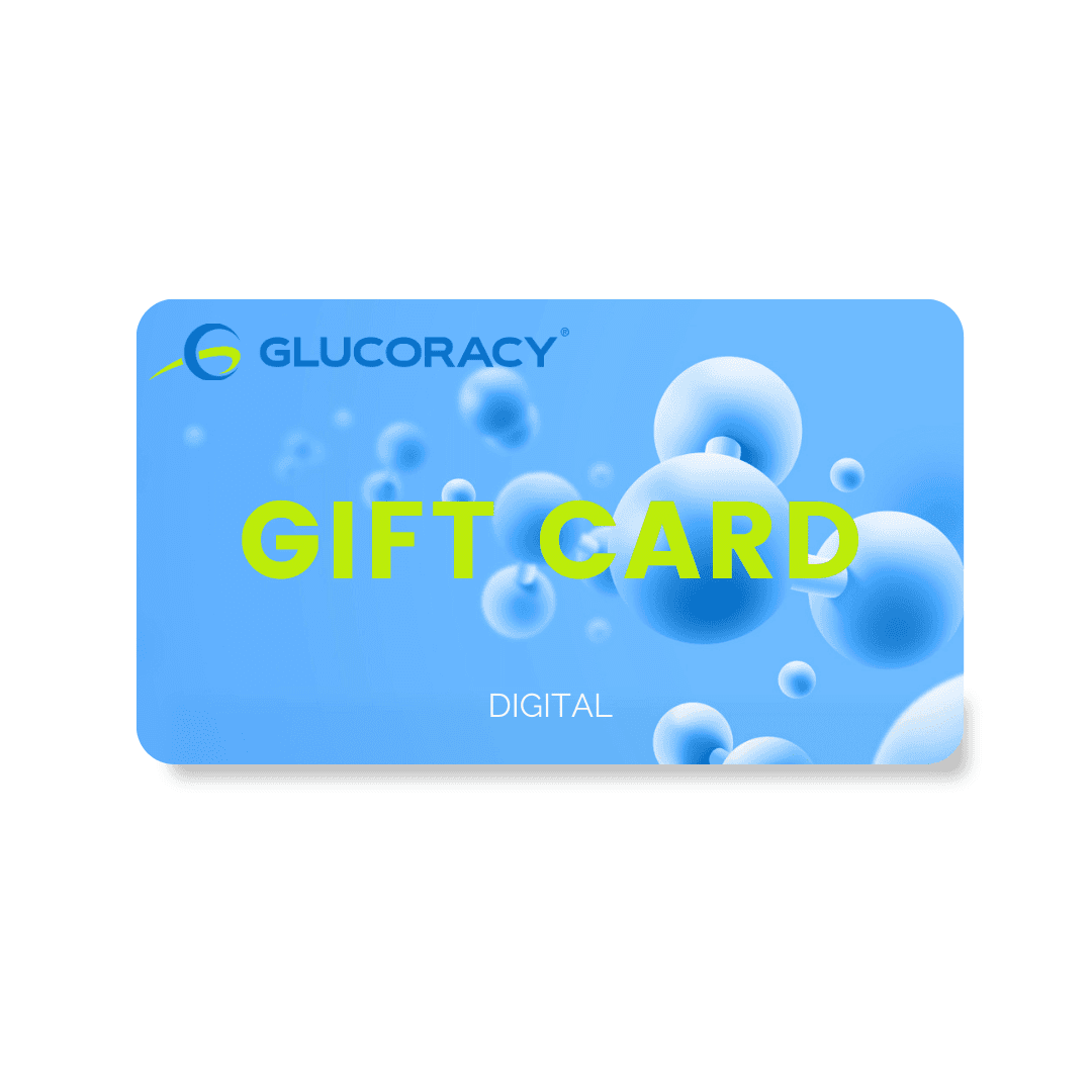 Glucoracy-Geschenkkarte